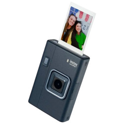 Фотоаппарат моментальной печати Fujifilm Instax Mini LiPlay+ (Midnight Blue) Thumb