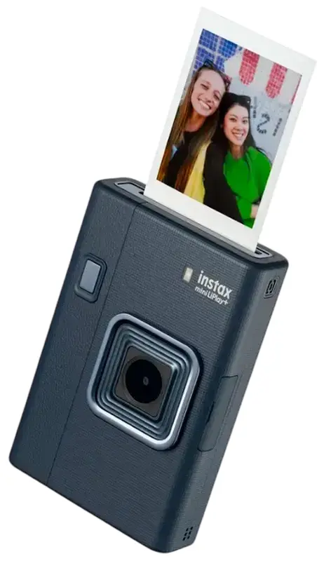 Фотоаппарат моментальной печати Fujifilm Instax Mini LiPlay+ (Midnight Blue) - 5