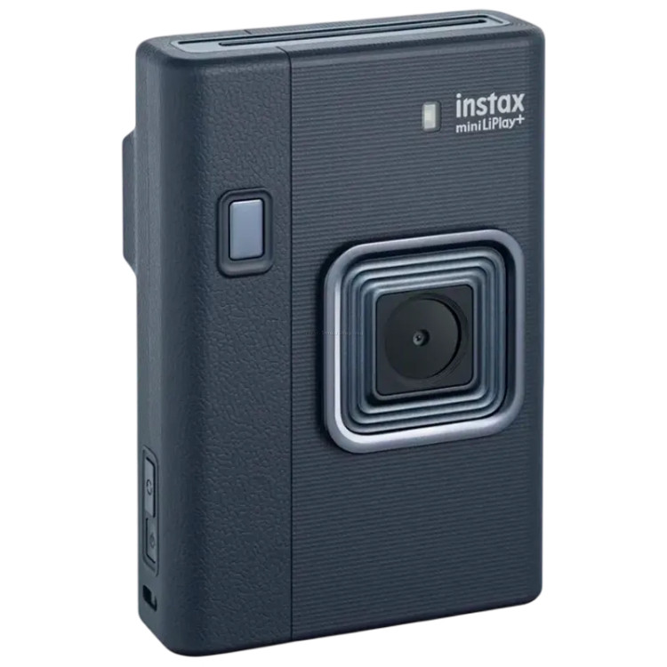 Aparat foto instant Fujifilm Instax Mini LiPlay+ (Midnight Blue)