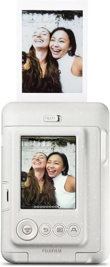 Фотоаппарат моментальной печати Fujifilm Instax Mini LiPlay (Misty White) - 2