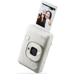 Фотоаппарат моментальной печати Fujifilm Instax Mini LiPlay (Misty White) Thumb