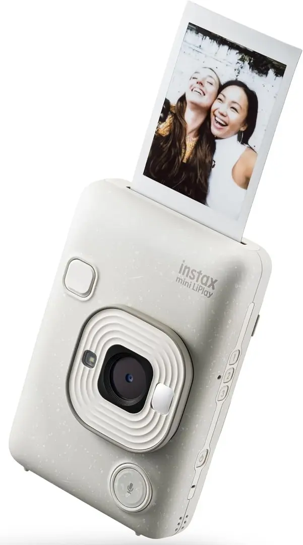 Фотоаппарат моментальной печати Fujifilm Instax Mini LiPlay (Misty White) - 3