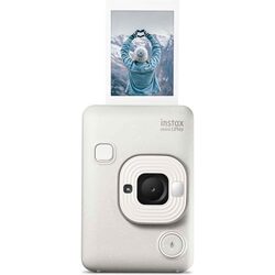 Фотоаппарат моментальной печати Fujifilm Instax Mini LiPlay (Misty White) Thumb