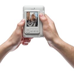 Фотоаппарат моментальной печати Fujifilm Instax Mini LiPlay (Misty White) Thumb