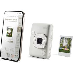 Фотоаппарат моментальной печати Fujifilm Instax Mini LiPlay (Misty White) Thumb