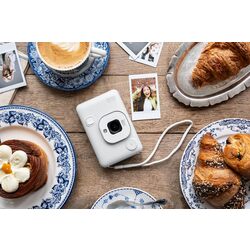 Фотоаппарат моментальной печати Fujifilm Instax Mini LiPlay (Misty White) Thumb