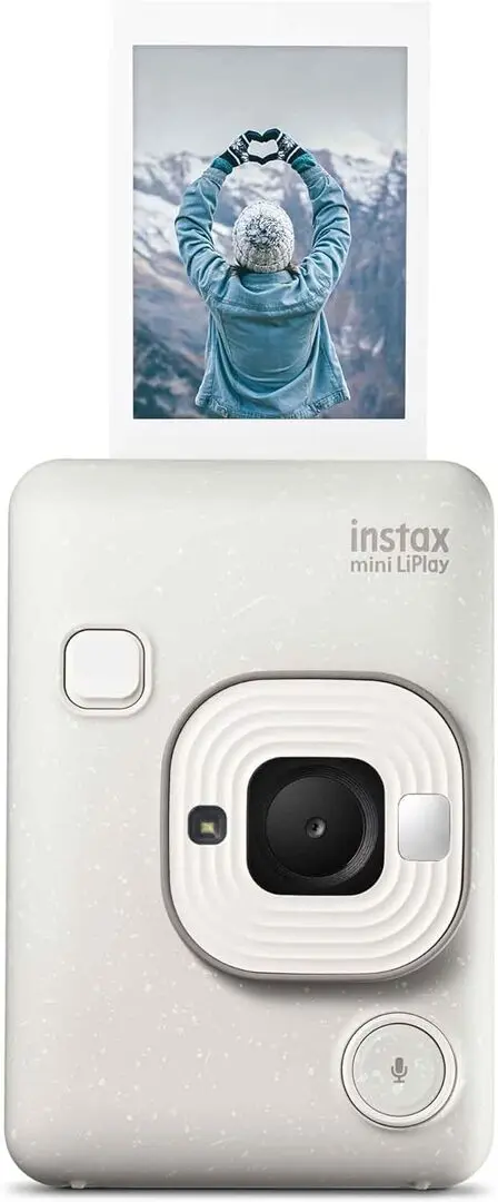 Фотоаппарат моментальной печати Fujifilm Instax Mini LiPlay (Misty White)