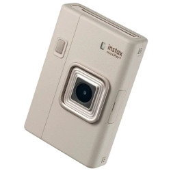 Фотоаппарат моментальной печати Fujifilm Instax Mini LiPlay+ (Sand Beige) Thumb