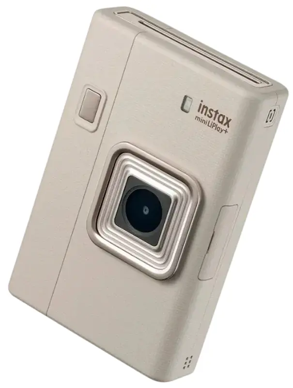 Фотоаппарат моментальной печати Fujifilm Instax Mini LiPlay+ (Sand Beige) - 3