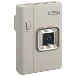 Фотоаппарат моментальной печати Fujifilm Instax Mini LiPlay+ (Sand Beige)