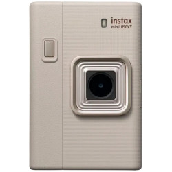 Фотоаппарат моментальной печати Fujifilm Instax Mini LiPlay+ (Sand Beige) Thumb