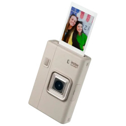 Фотоаппарат моментальной печати Fujifilm Instax Mini LiPlay+ (Sand Beige) Thumb