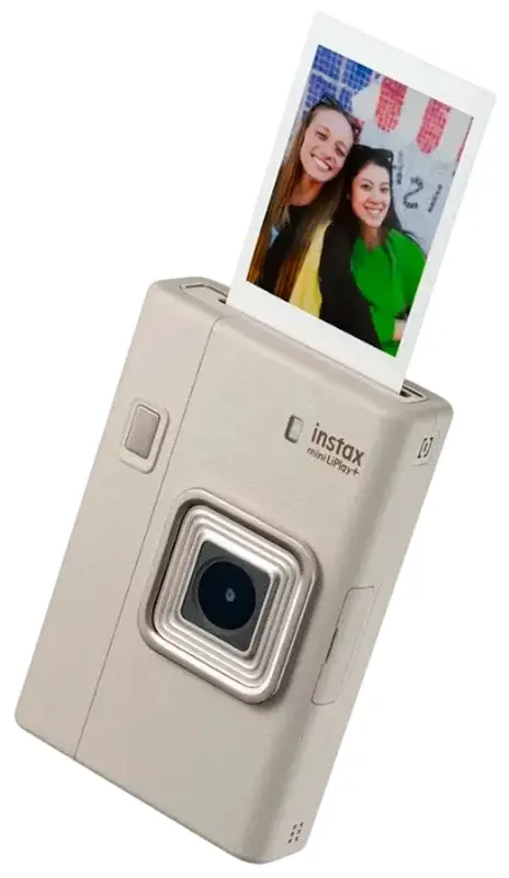 Фотоаппарат моментальной печати Fujifilm Instax Mini LiPlay+ (Sand Beige) - 6