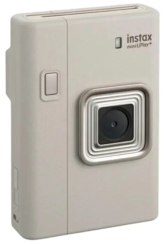 Фотоаппарат моментальной печати Fujifilm Instax Mini LiPlay+ (Sand Beige)