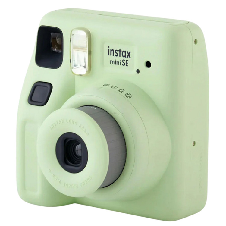 Aparat foto instant Fujifilm Instax Mini SE (Green)