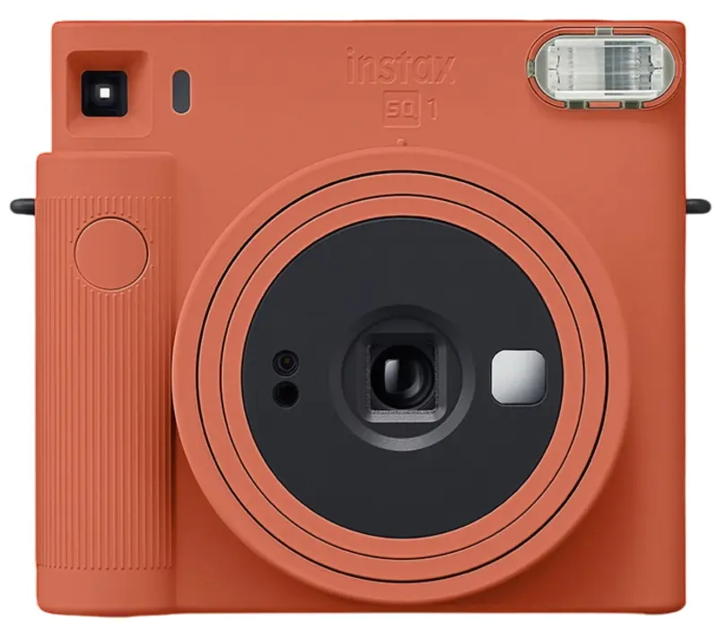 Aparat foto instant Fujifilm Instax SQUARE SQ1 (Terracotta Orange) - 2