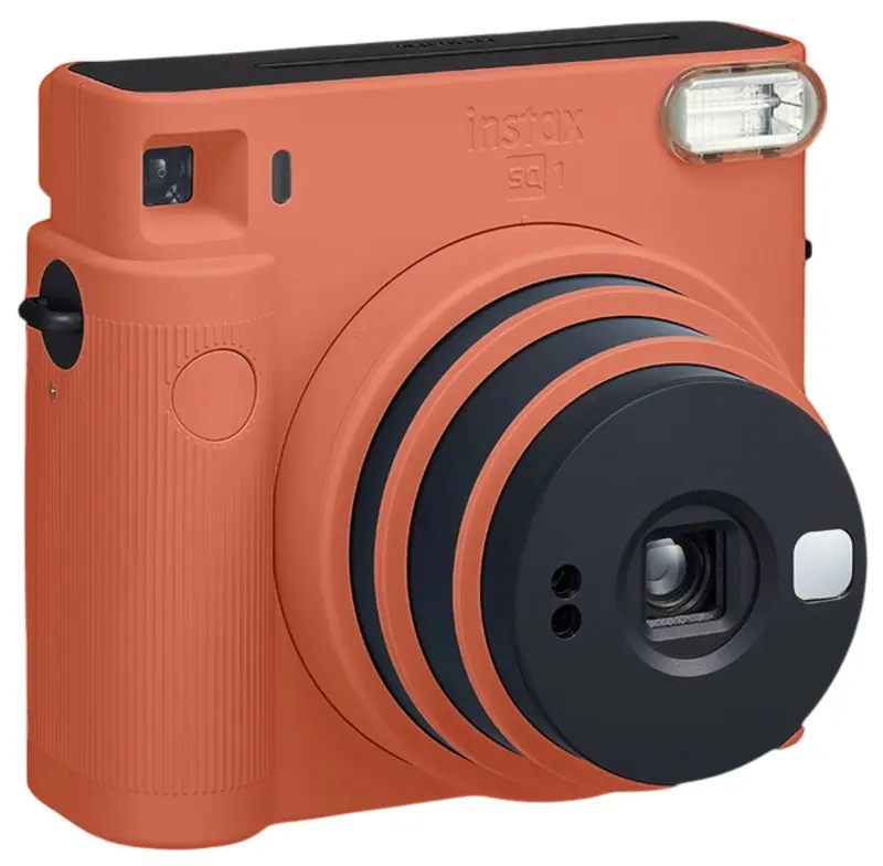 Aparat foto instant Fujifilm Instax SQUARE SQ1 (Terracotta Orange)