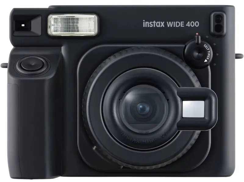 Фотоаппарат моментальной печати Fujifilm Instax Wide 400 (Jet Black) - 16