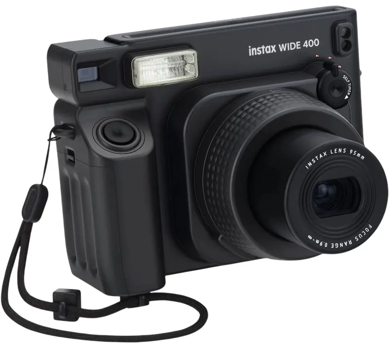 Фотоаппарат моментальной печати Fujifilm Instax Wide 400 (Jet Black) - 14