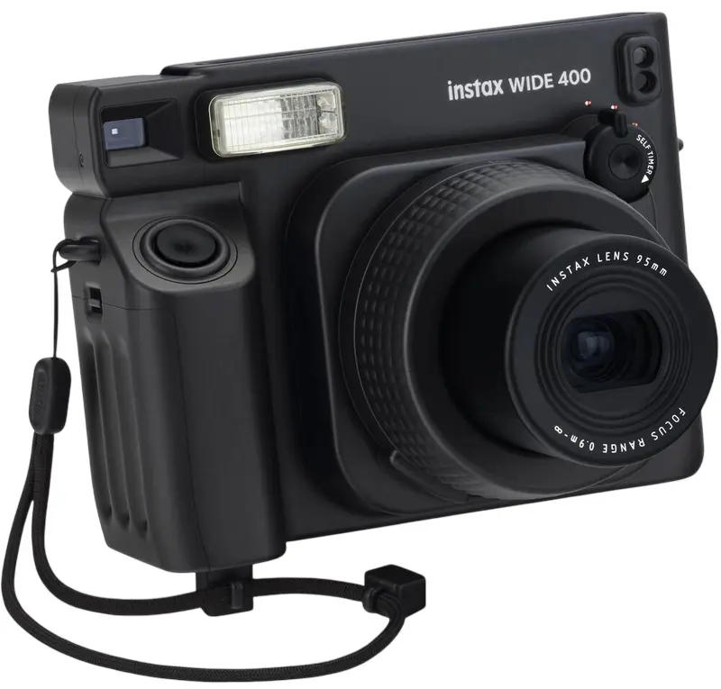 Фотоаппарат моментальной печати Fujifilm Instax Wide 400 (Jet Black) - 13