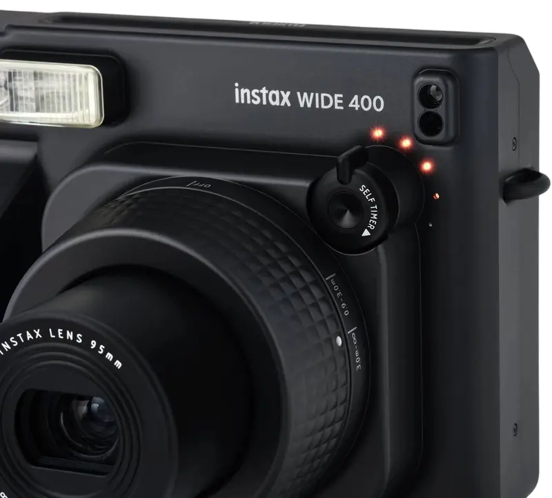 Фотоаппарат моментальной печати Fujifilm Instax Wide 400 (Jet Black) - 12