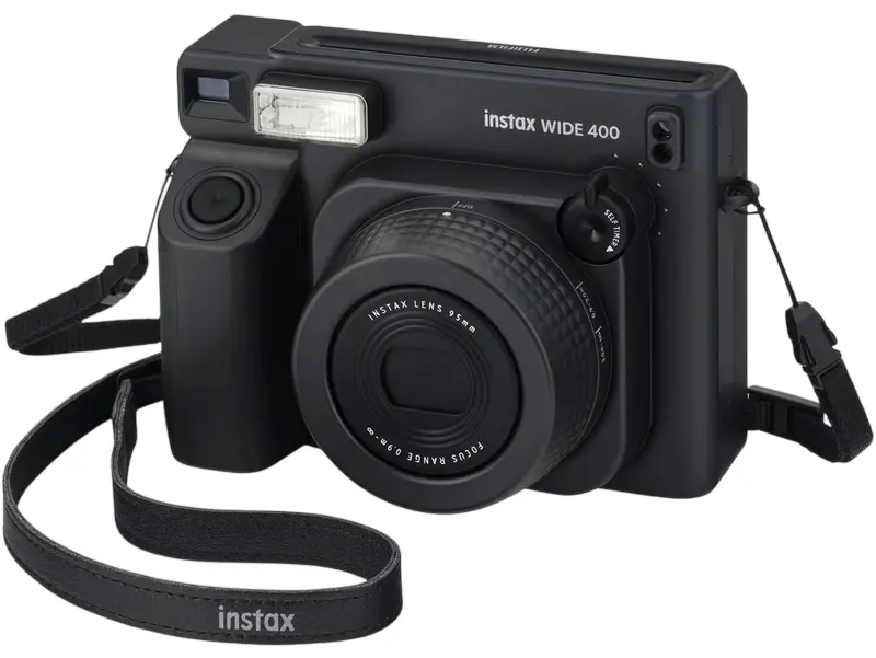Фотоаппарат моментальной печати Fujifilm Instax Wide 400 (Jet Black) - 11