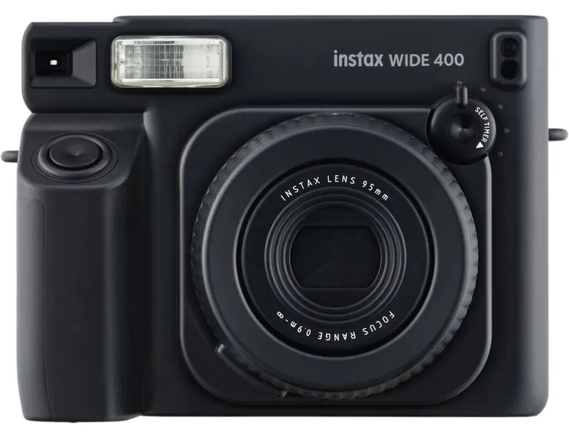 Фотоаппарат моментальной печати Fujifilm Instax Wide 400 (Jet Black) - 28