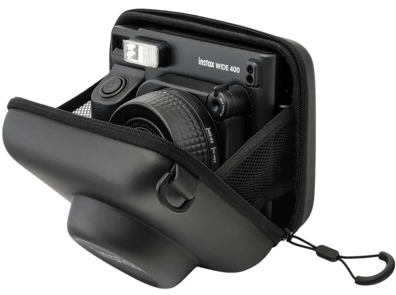 Фотоаппарат моментальной печати Fujifilm Instax Wide 400 (Jet Black) - 6
