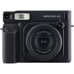 Фотоаппарат моментальной печати Fujifilm Instax Wide 400 (Jet Black)