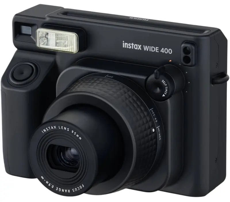 Фотоаппарат моментальной печати Fujifilm Instax Wide 400 (Jet Black) - 26