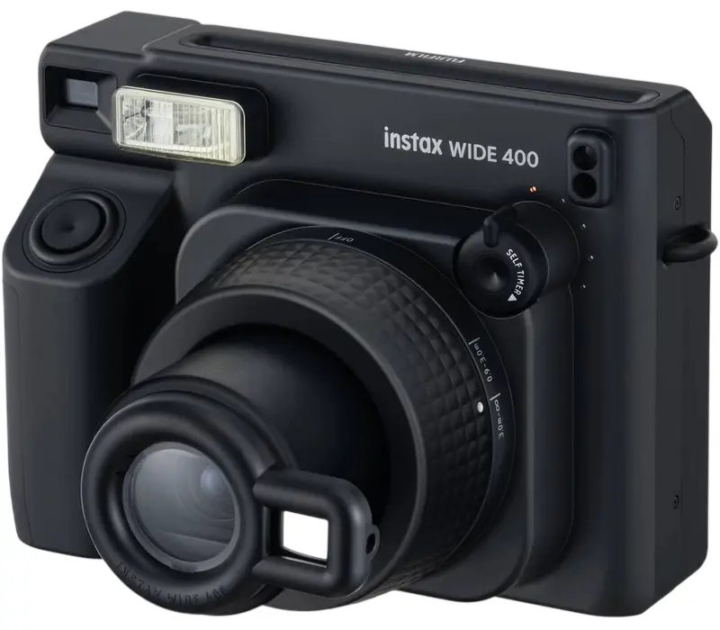 Фотоаппарат моментальной печати Fujifilm Instax Wide 400 (Jet Black) - 25