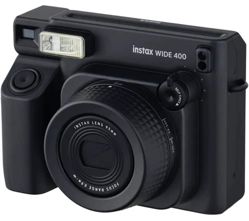 Фотоаппарат моментальной печати Fujifilm Instax Wide 400 (Jet Black) - 24