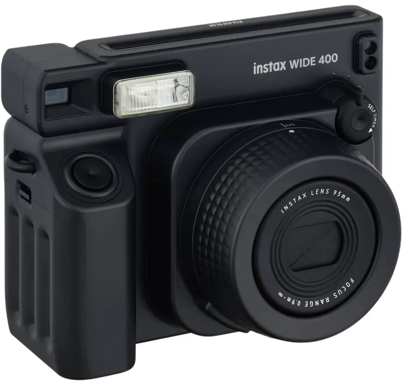 Фотоаппарат моментальной печати Fujifilm Instax Wide 400 (Jet Black) - 23