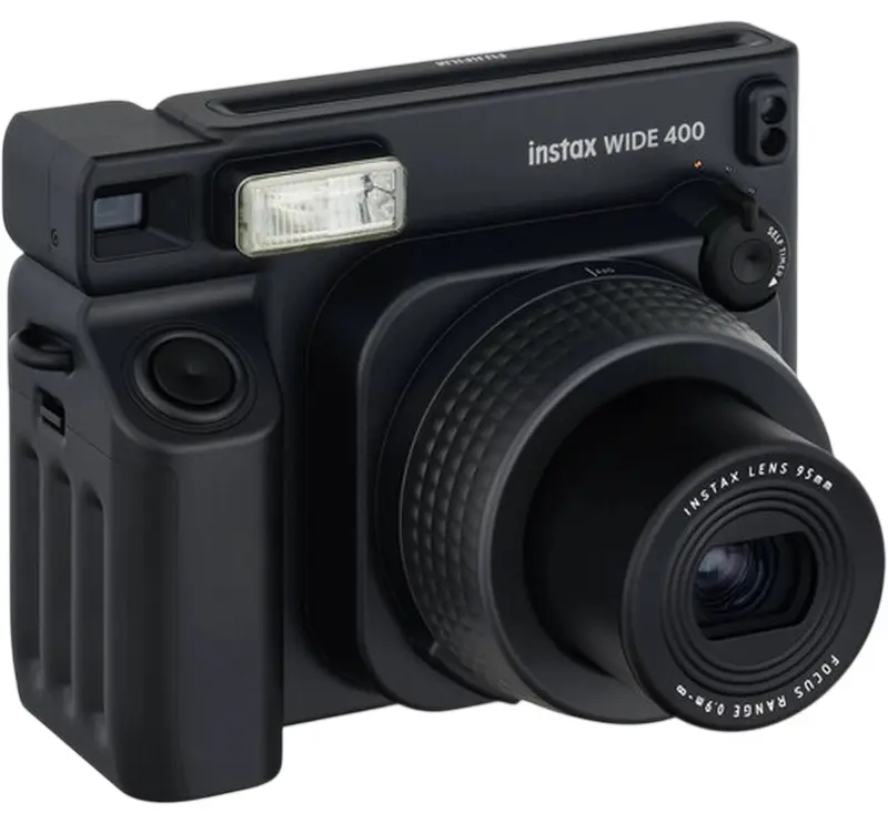 Фотоаппарат моментальной печати Fujifilm Instax Wide 400 (Jet Black) - 22