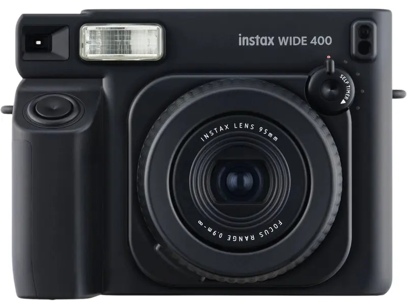 Фотоаппарат моментальной печати Fujifilm Instax Wide 400 (Jet Black)