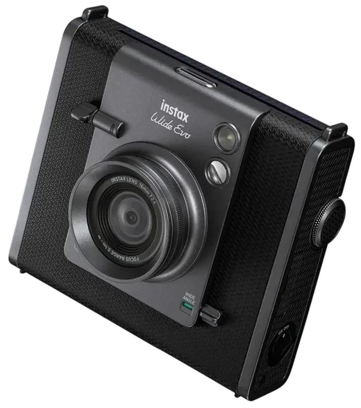 Фотоаппарат моментальной печати Fujifilm Instax Wide Evo (Black) - 2