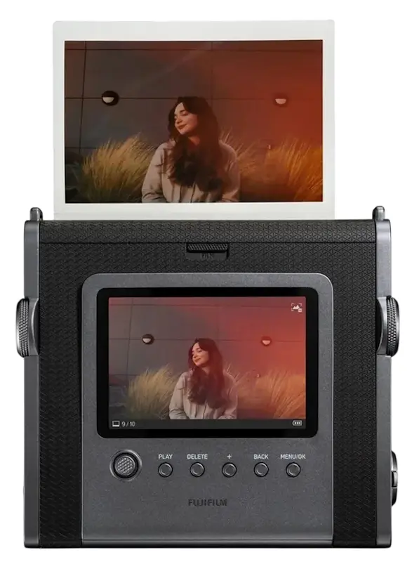 Фотоаппарат моментальной печати Fujifilm Instax Wide Evo (Black) - 4