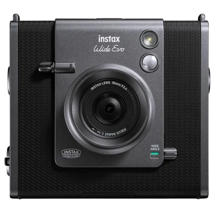 Aparat foto instant Fujifilm Instax Wide Evo (Black)