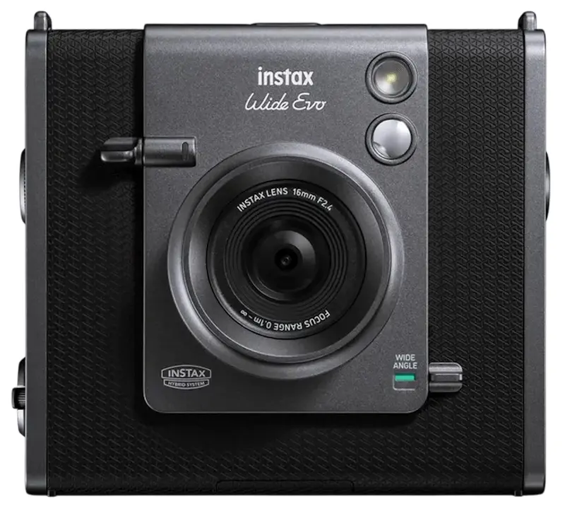 Фотоаппарат моментальной печати Fujifilm Instax Wide Evo (Black)