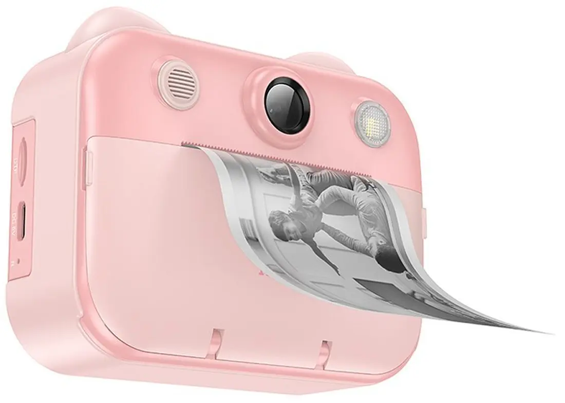 Aparat foto pentru copii Hoco DV204 (Pink)
