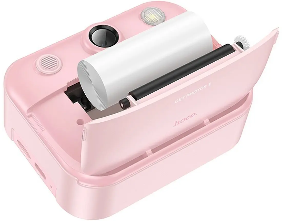 Aparat foto pentru copii Hoco DV204 (Pink)