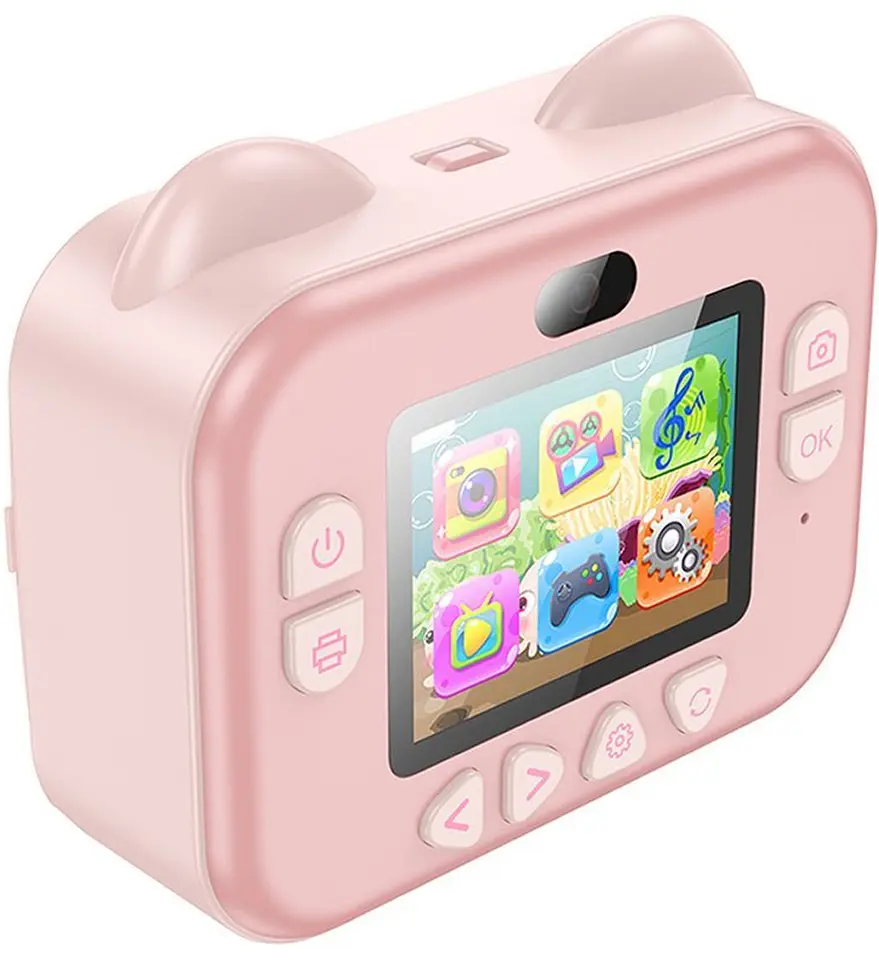 Aparat foto pentru copii Hoco DV204 (Pink)