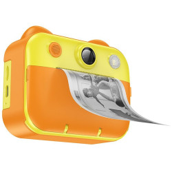Aparat foto pentru copii Hoco DV204 (Yellow/Orange) Thumb