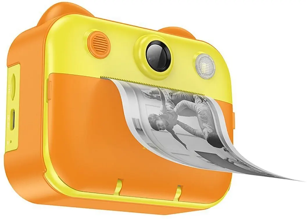 Aparat foto pentru copii Hoco DV204 (Yellow/Orange)