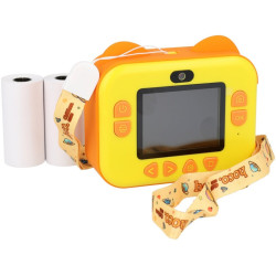 Aparat foto pentru copii Hoco DV204 (Yellow/Orange) Thumb
