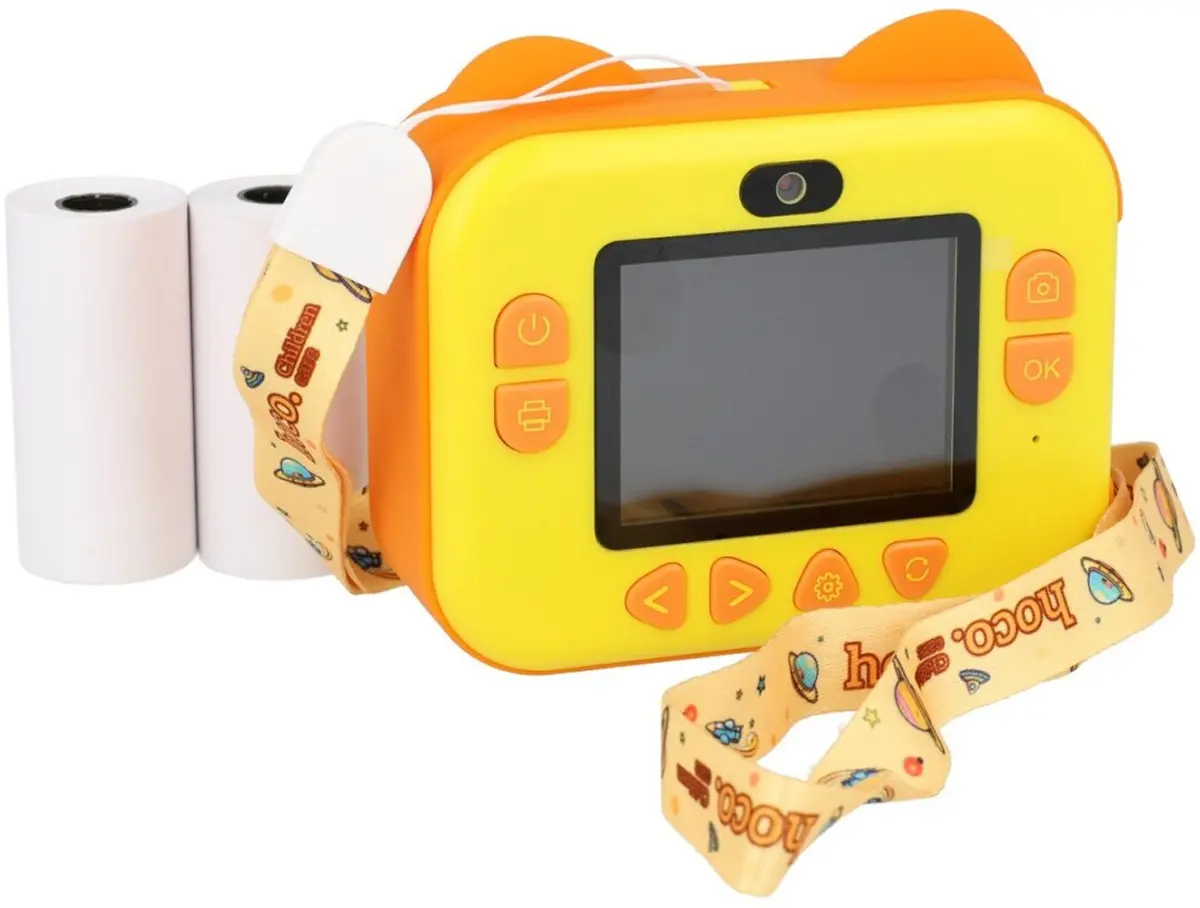 Aparat foto pentru copii Hoco DV204 (Yellow/Orange)