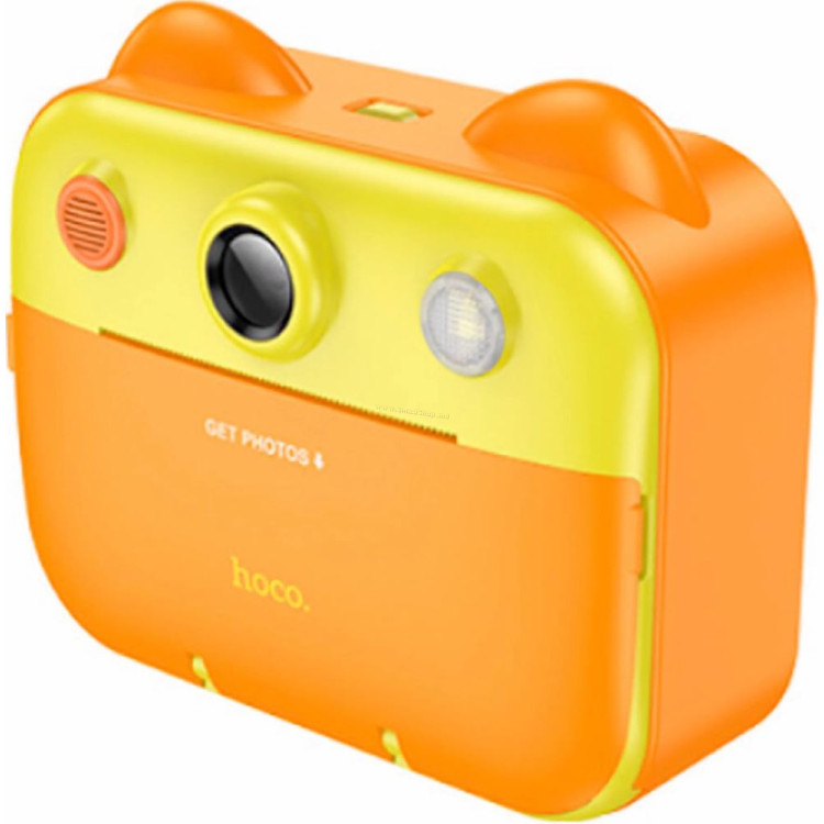 Фотоаппарат детский Hoco DV204 (Yellow/Orange)