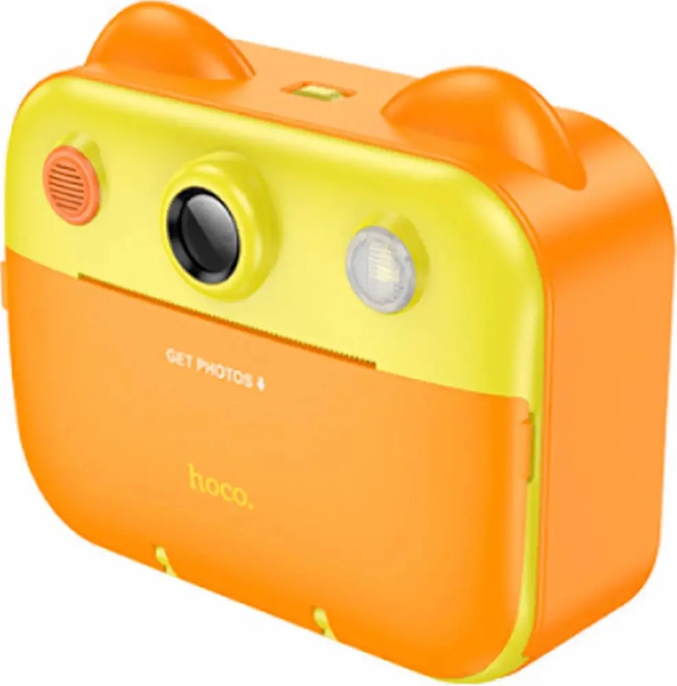 Aparat foto pentru copii Hoco DV204 (Yellow/Orange)