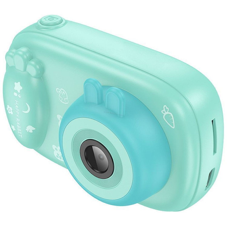 Фотоаппарат детский Hoco DV205 (Blue)