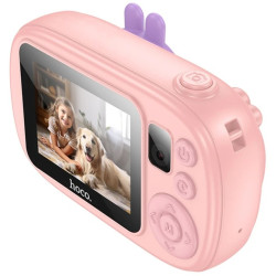 Aparat foto pentru copii Hoco DV205 (Pink) Thumb